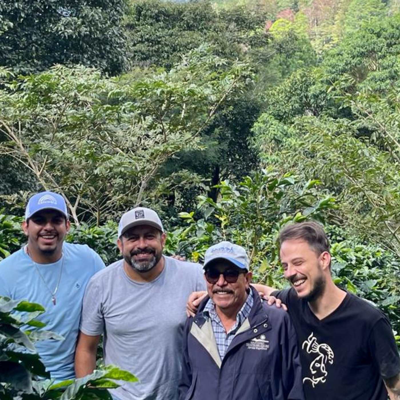 Los Suyates, Espresso aus Nicaragua