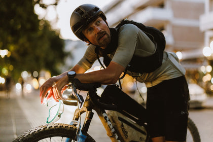 Gravel-Runde mit Max Riese und Top-Decaf-Degustation