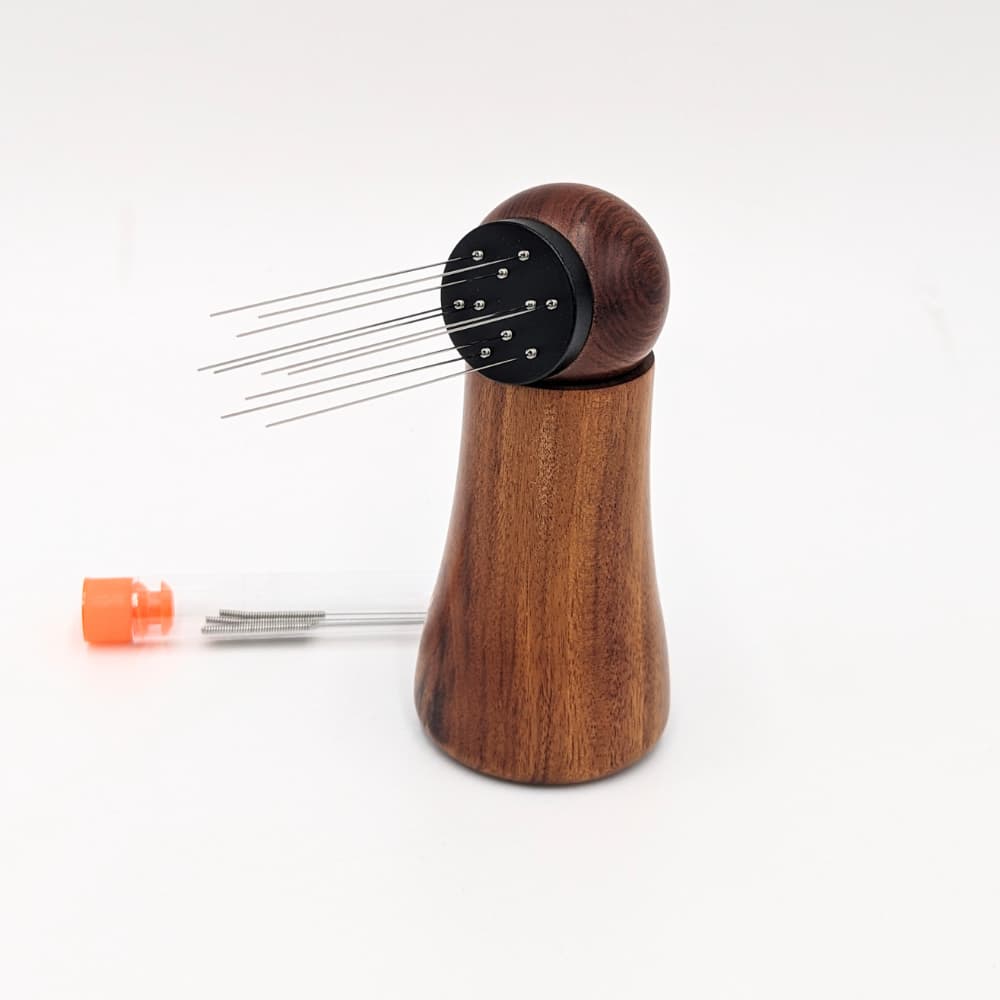 Nadeltool in Abstellstation
