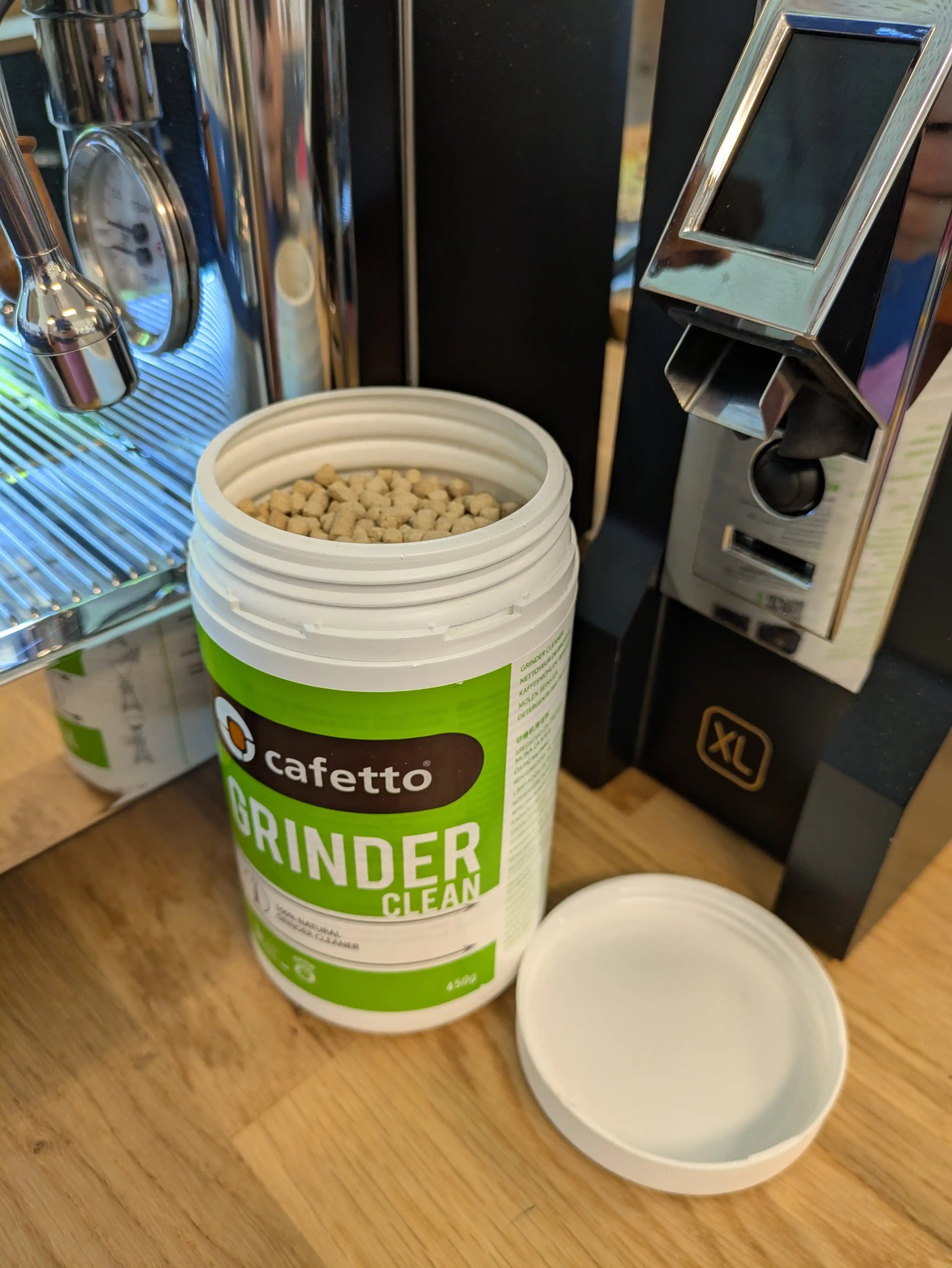 Cafetto Grinder Clean: Mühlenreiniger
