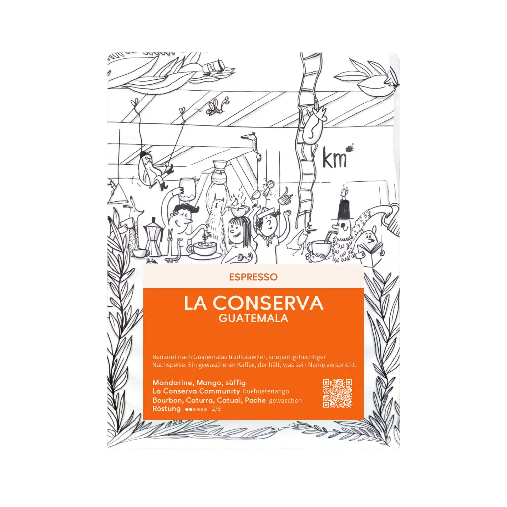 La Conserva – Espresso du Guatemala