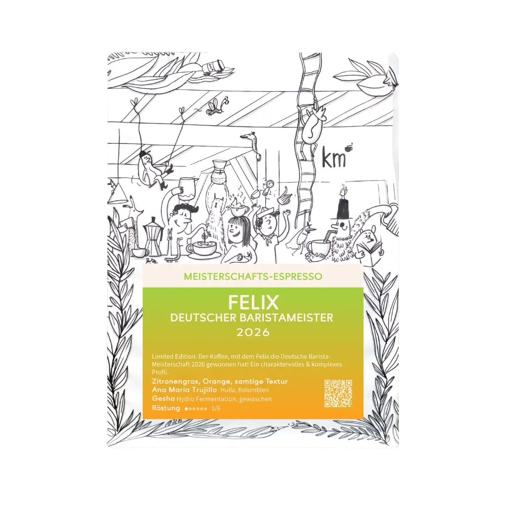 Felix' Deutscher Meister Espresso