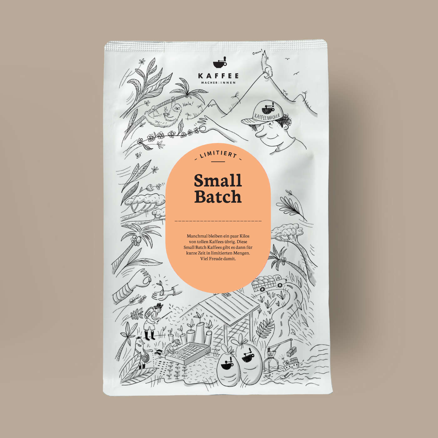 Small Batch, Kabogo Filterkaffee