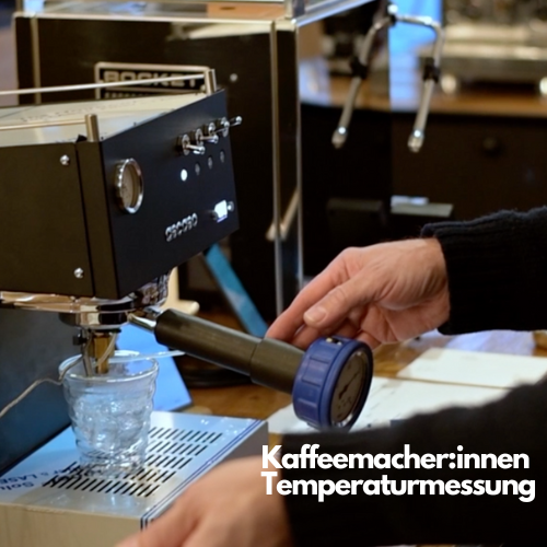 Temperaturmessung und - Einstellung für deine Siebträgermaschine