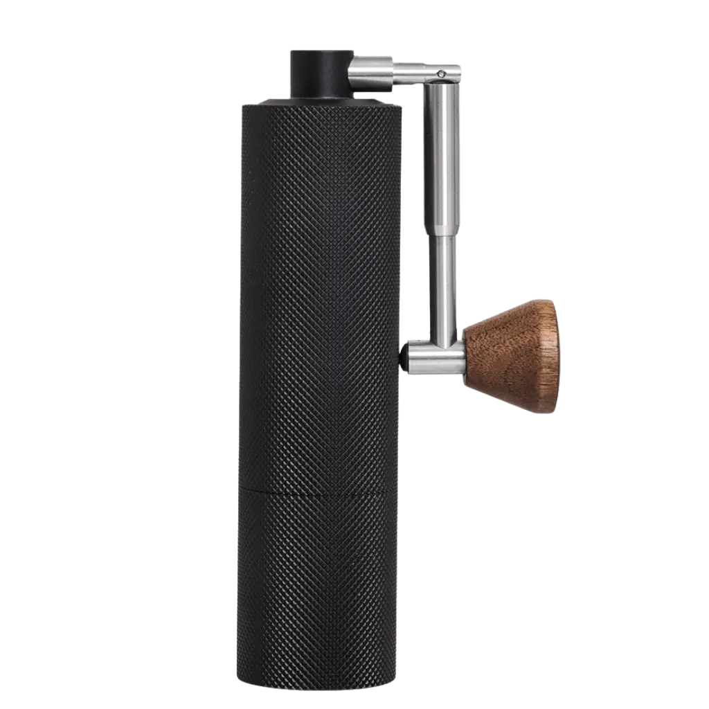 Timemore Slim mit Faltgriff und Walnuss Knopf
