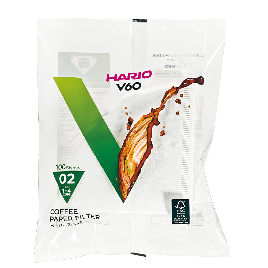 Hario V60 Ersatzfilter aus Papier