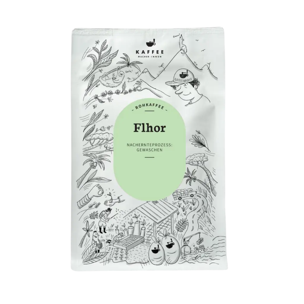 Rohkaffee: Honduras, Flhor