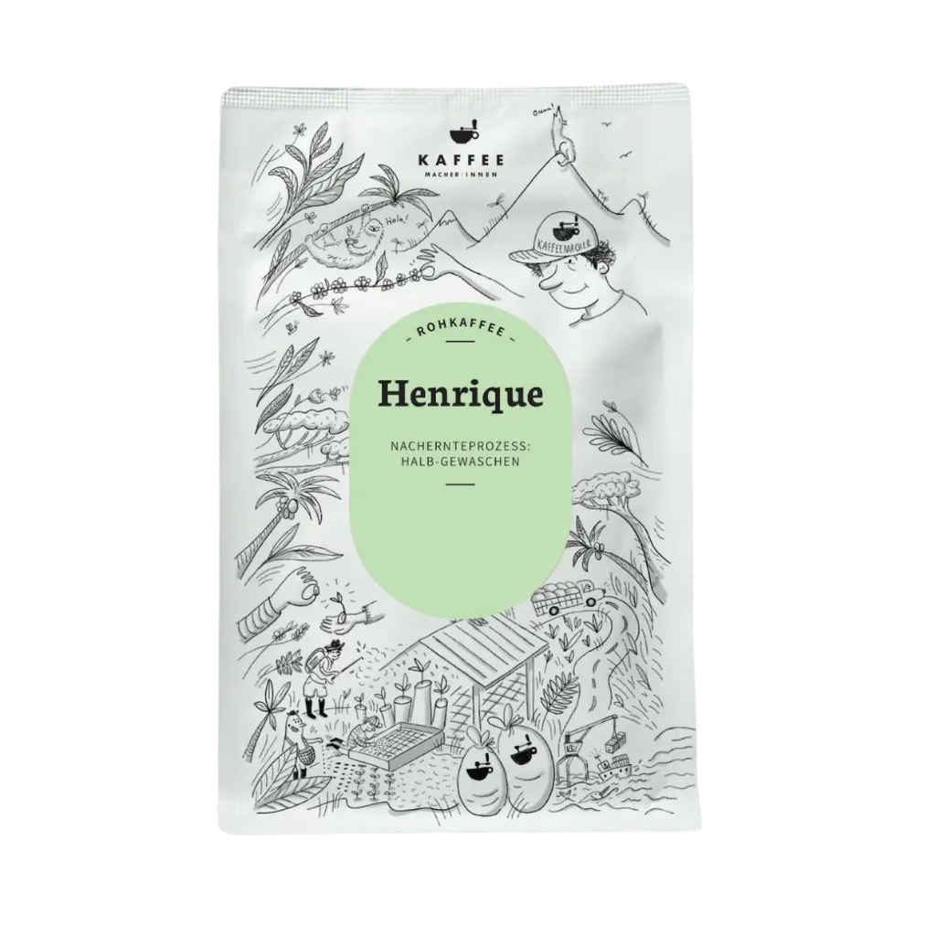 Rohkaffee: Brasilien, Henrique