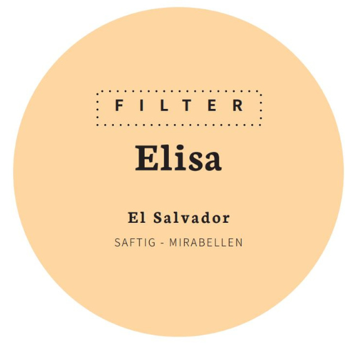 Elisa, Filter