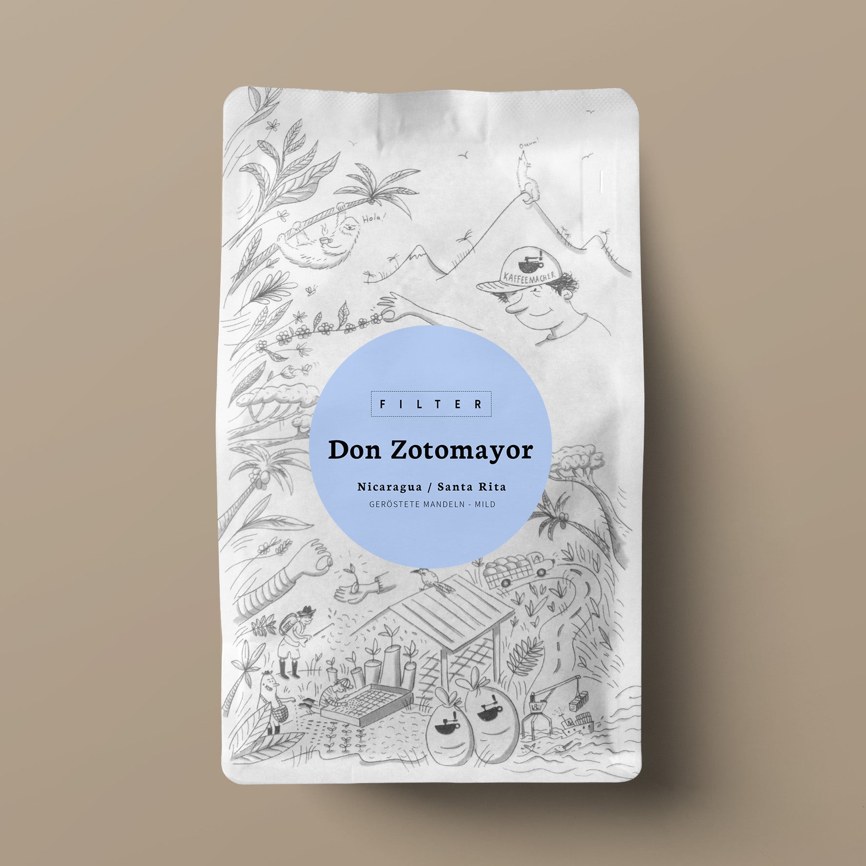 Don Zotomayor, Filter
