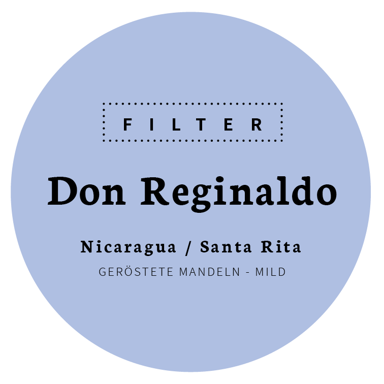 Don Reginaldo, Filter