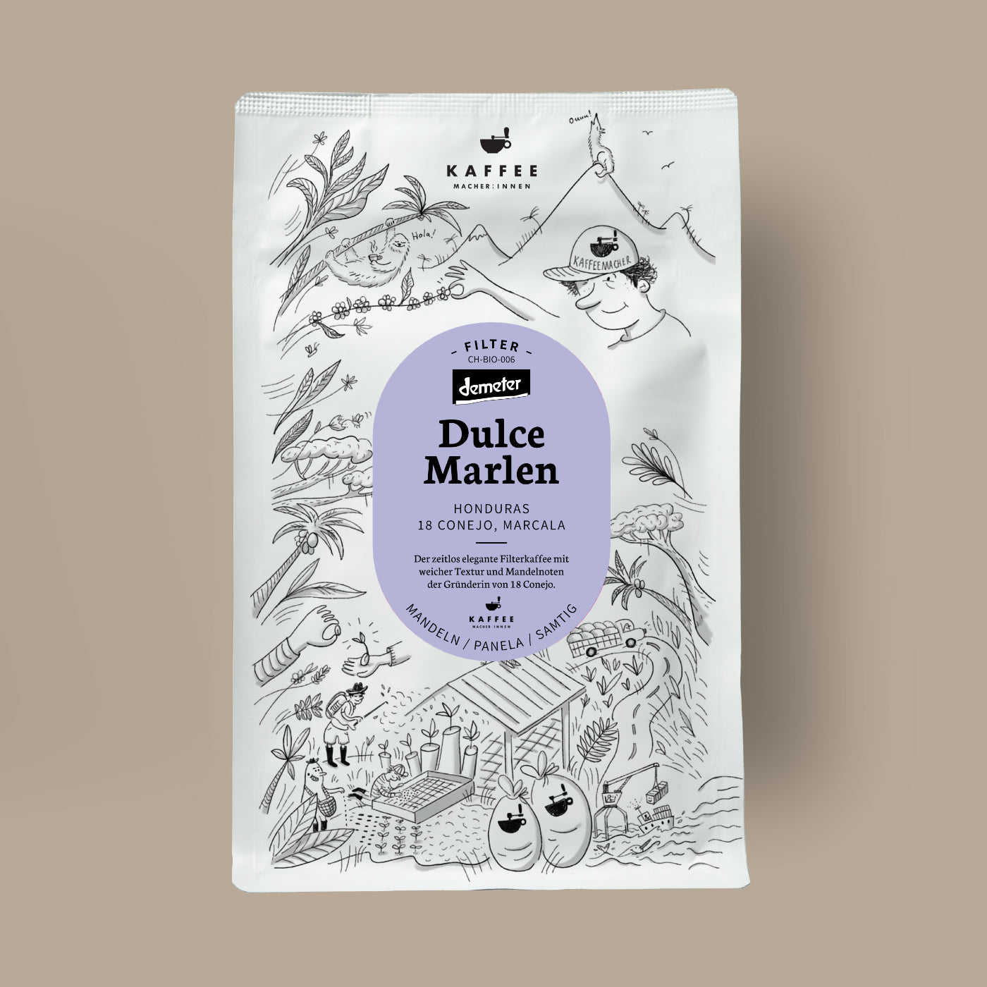 Dulce Marlen, Filter