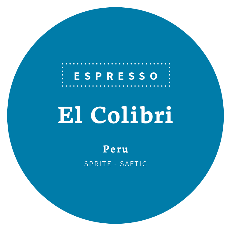 El Colibrí, Espresso | Kaffeemacher