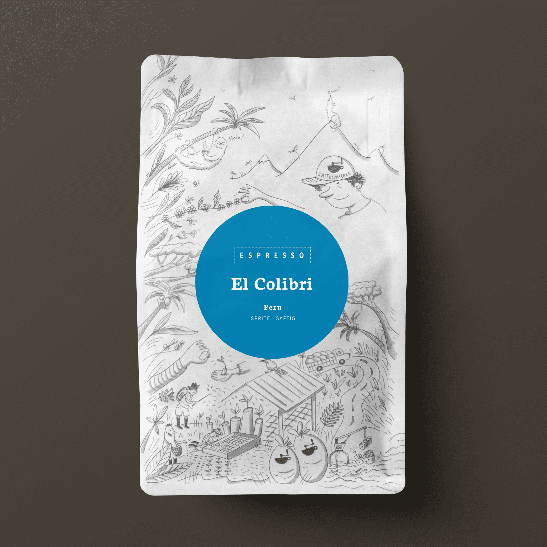 El Colibrí, Espresso