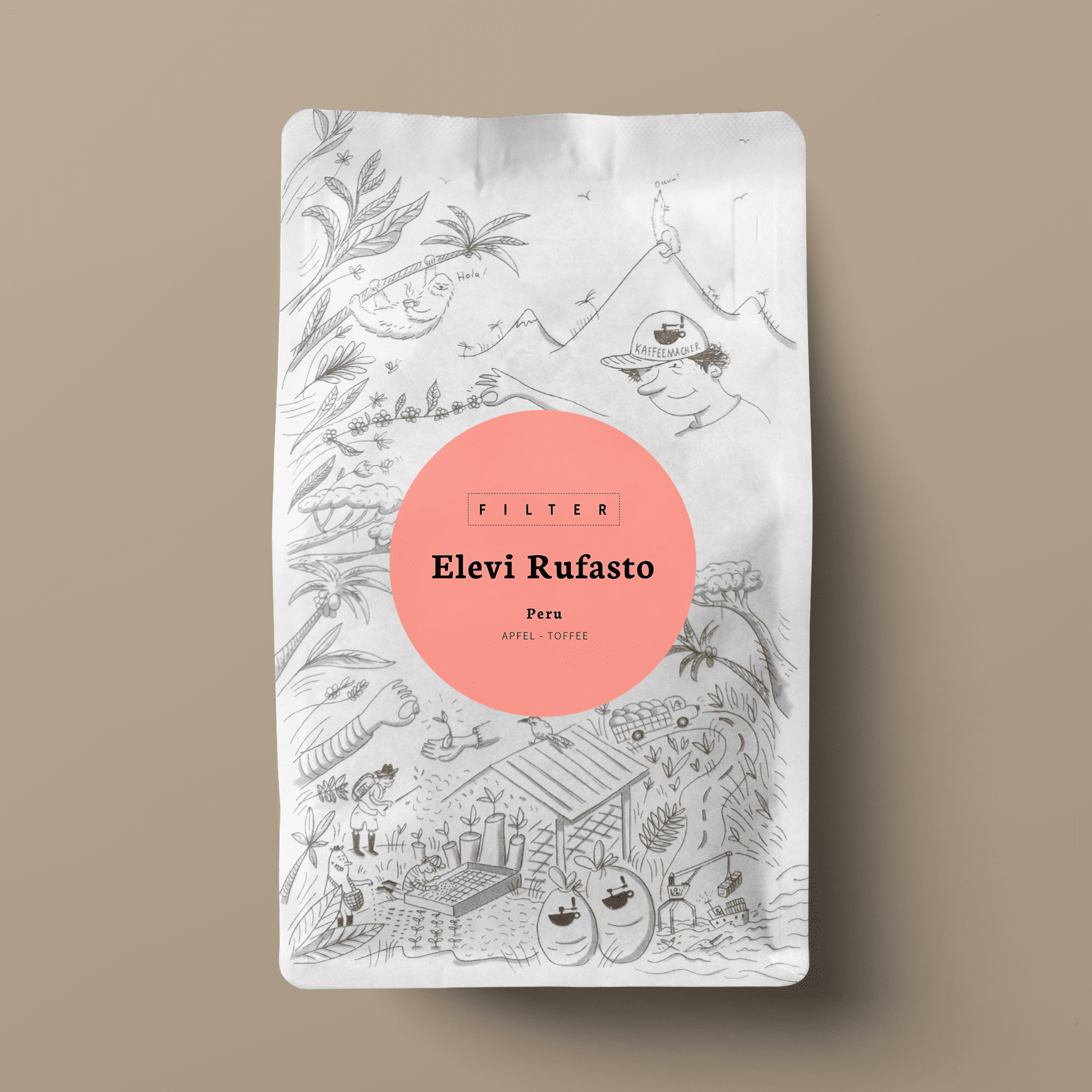 Elevi Rufasto, Filter