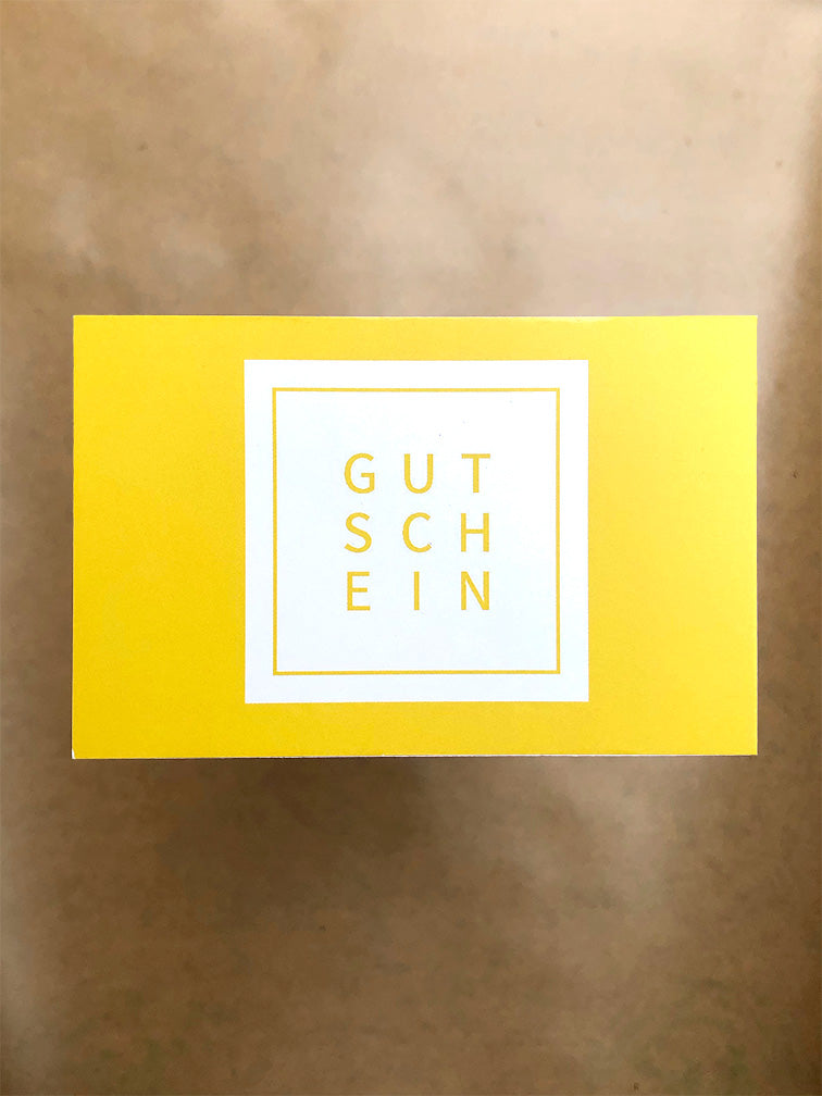 Gutscheine über fünf Getränke