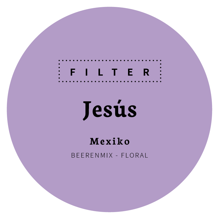 Jesús, Filter | Kaffeemacher