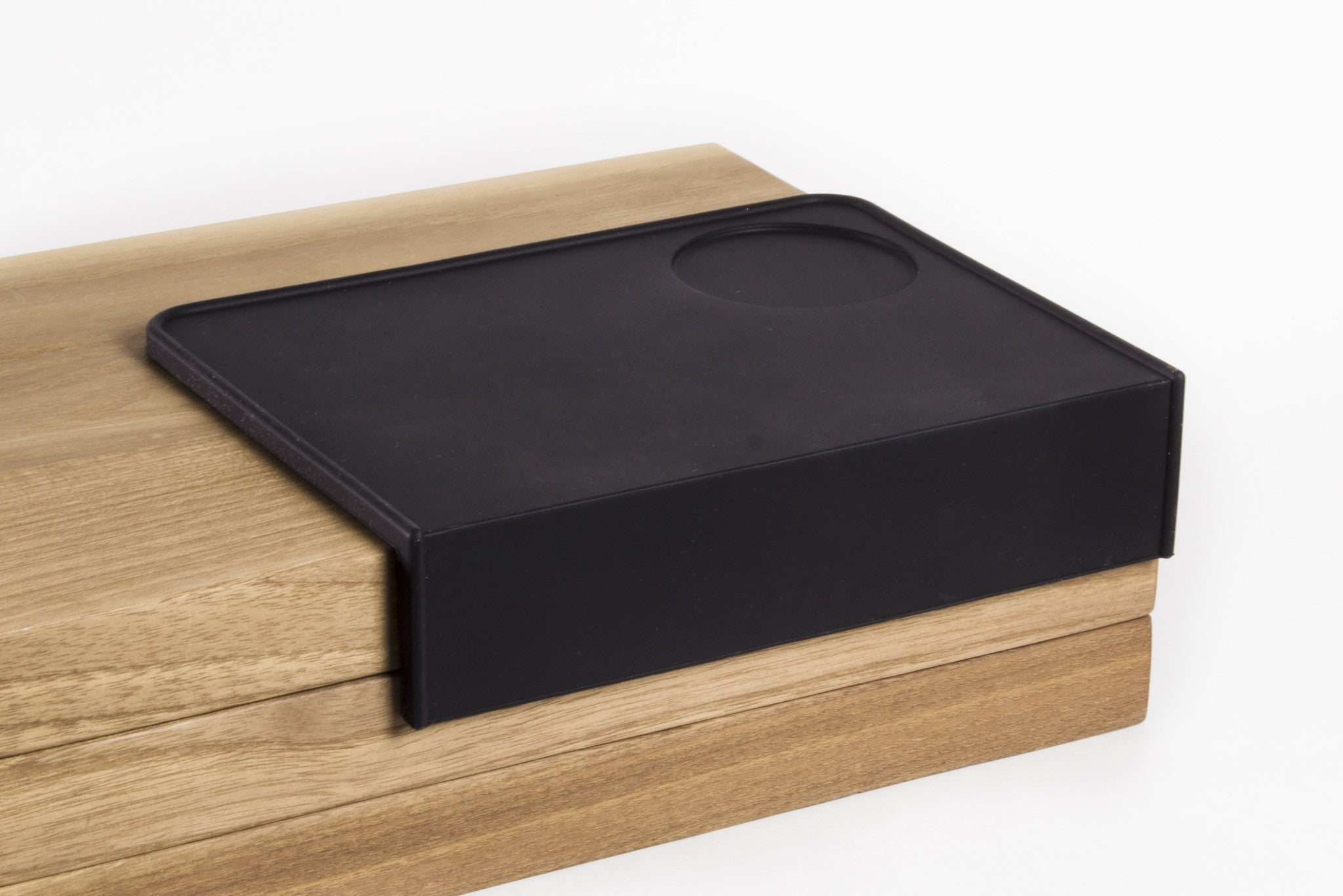 Tamping Matte im Winkel