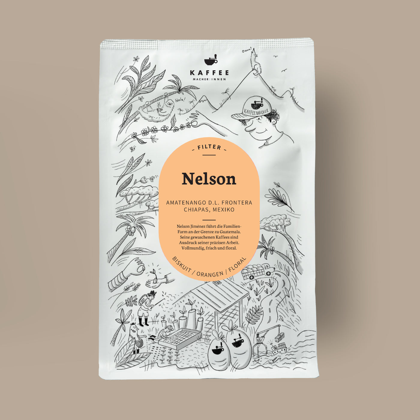 Nelson Jiménez - Filter aus Mexiko