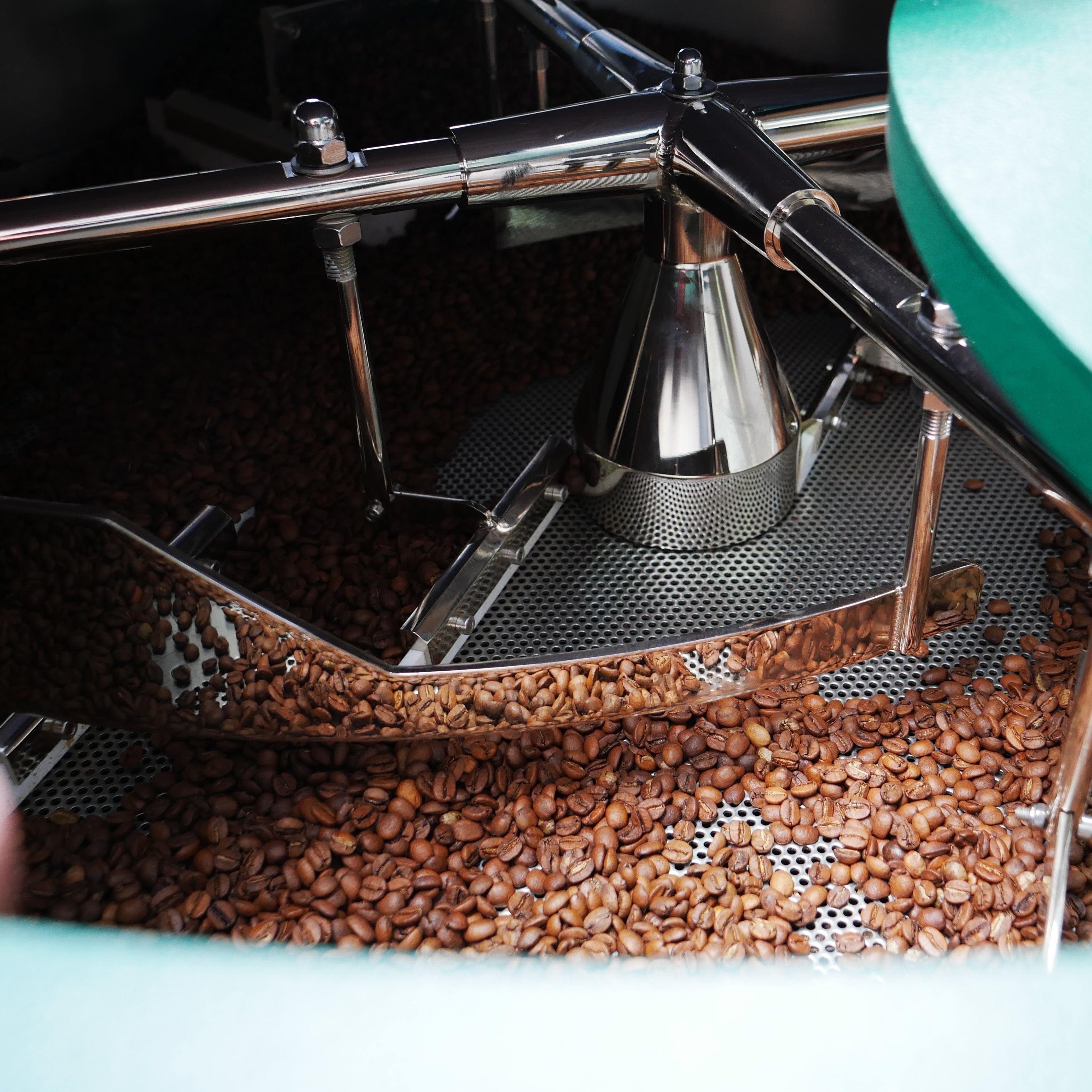 Rösten für Fortgeschrittene ✓ Kaffee-Röster Ausbildung ✓ Rohkaffee einkaufen ✓ Röstprofile ✓  Röster werden ✓