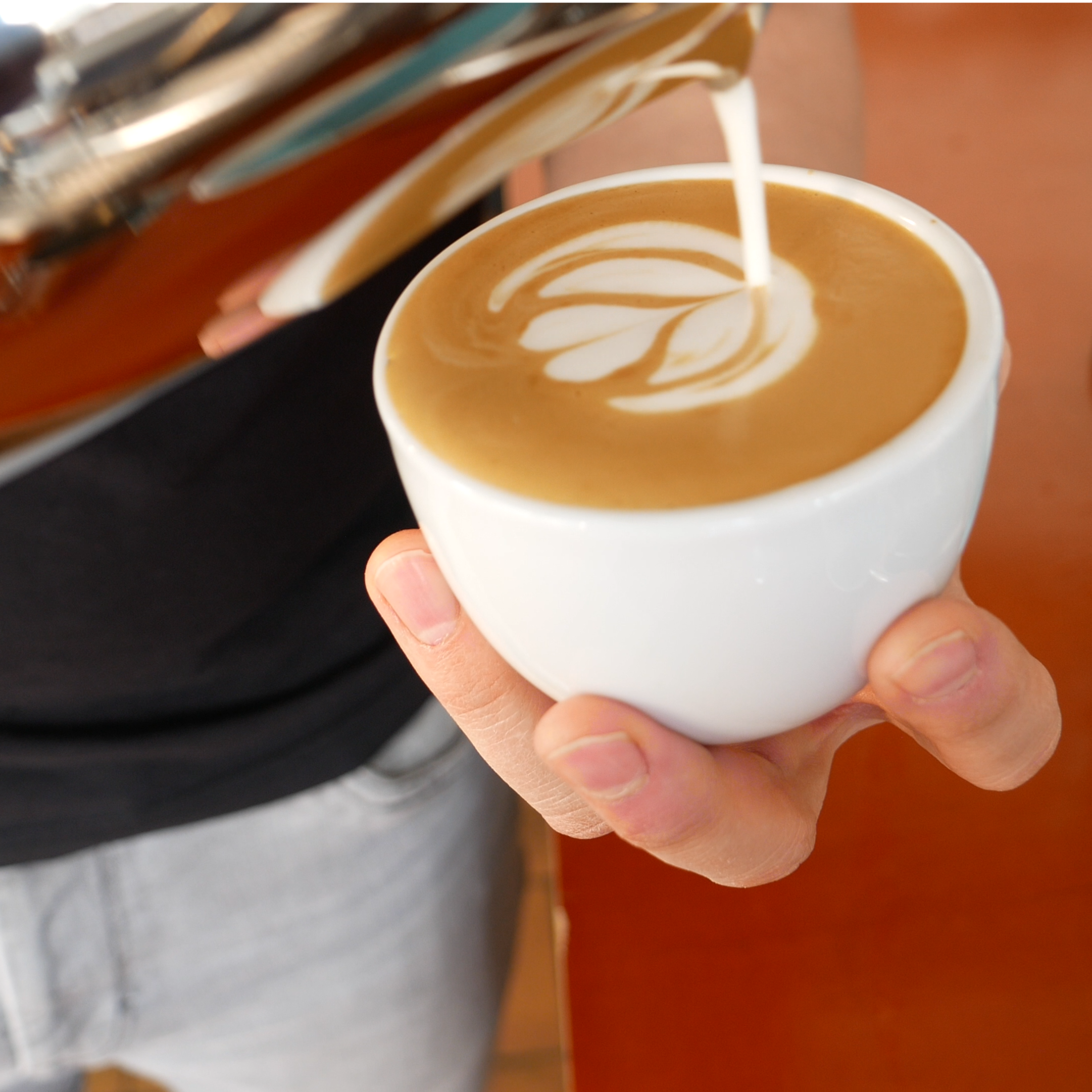 Home Barista Latte Art Kurs