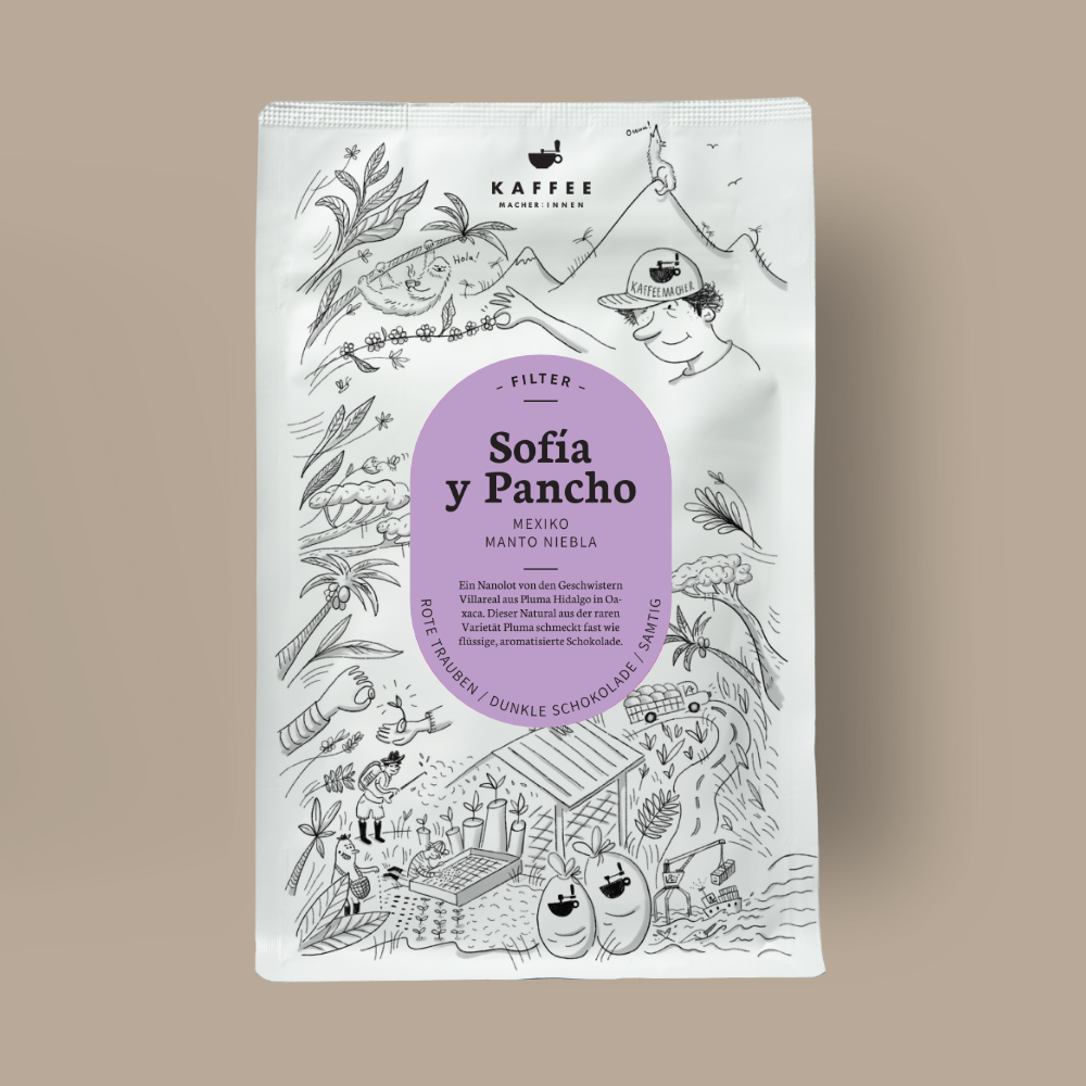 Sofía y Pancho, Filter