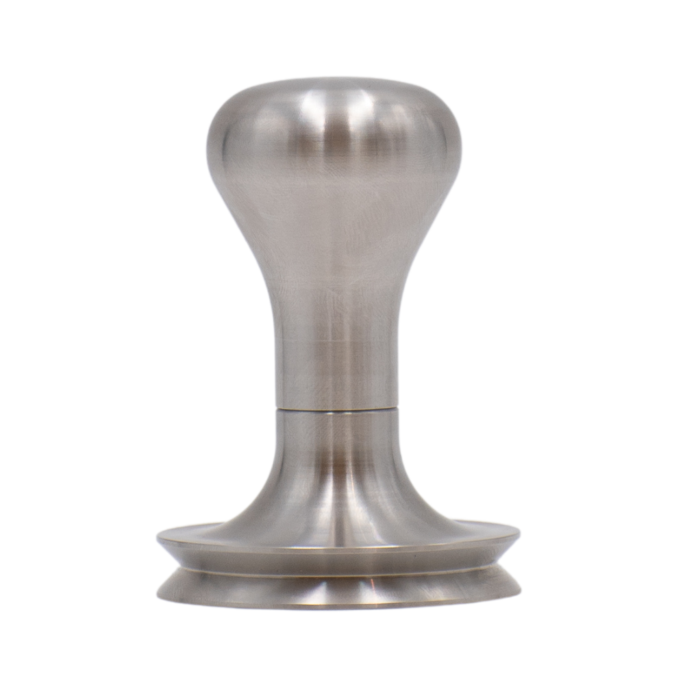 Tamper, Base und Griff aus Edelstahl