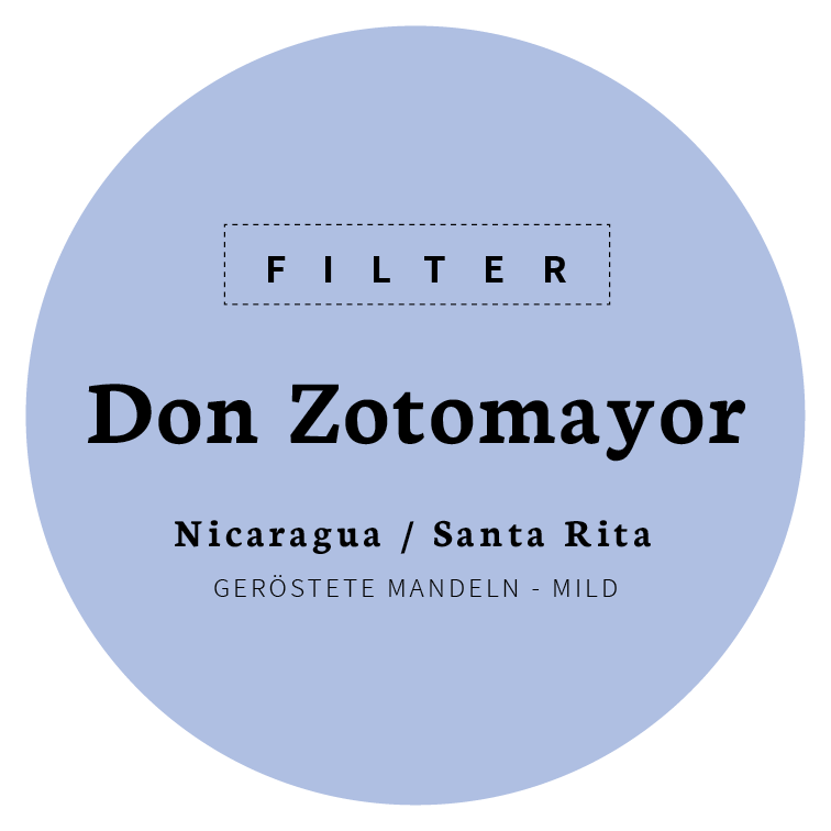Don Zotomayor, Filter