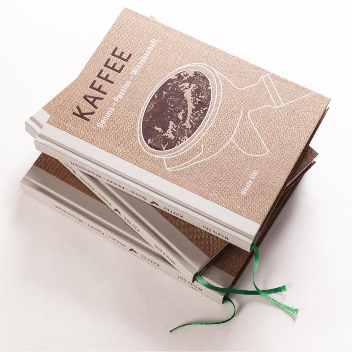 Kaffeebuch: »Kaffee – Genuss, Passion, Wissenschaft« von Nicole Gisi