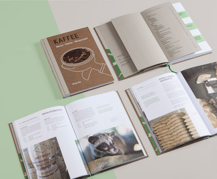 Kaffeebuch: »Kaffee – Genuss, Passion, Wissenschaft« von Nicole Gisi