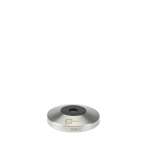 Tamper-Base  Ø 41mm- Ø 58.5mm Stainless